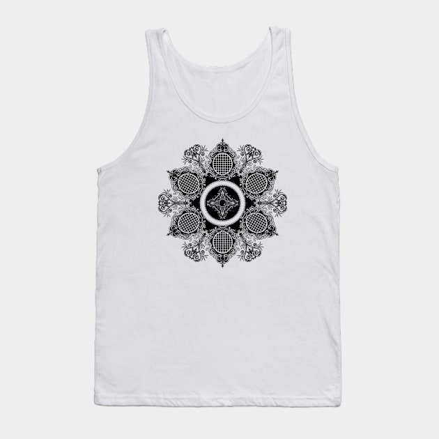 Antique II - Baroque Vintage  - Sunweaver Tank Top by Sunweaver